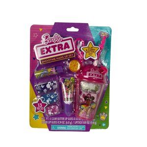 BARBIE EXTRA Smoothie Make Up Set 13 pieces Clip & Carry On The Go!